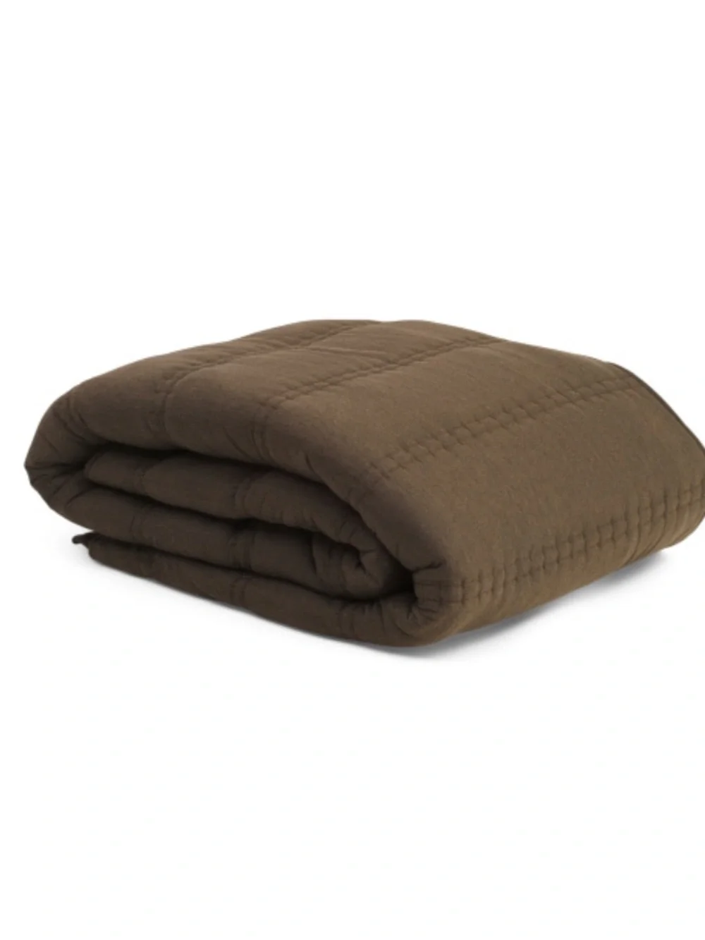 Brooks Brothers Chocolate Quilt Set